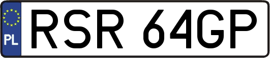 RSR64GP
