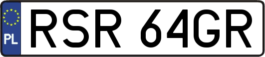 RSR64GR