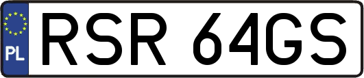 RSR64GS