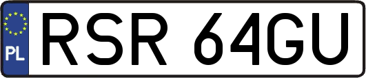 RSR64GU