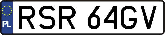 RSR64GV