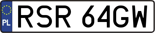 RSR64GW