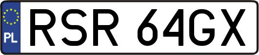 RSR64GX