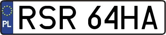 RSR64HA