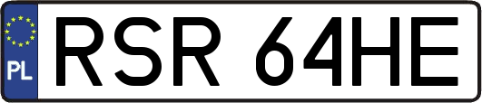 RSR64HE