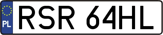 RSR64HL
