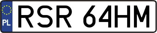 RSR64HM