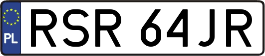 RSR64JR