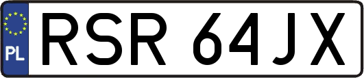 RSR64JX
