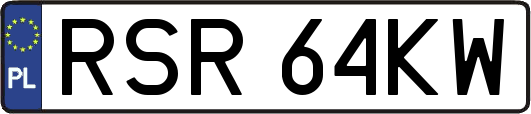 RSR64KW