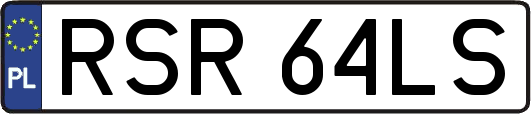 RSR64LS