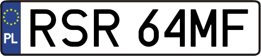 RSR64MF