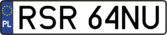 RSR64NU