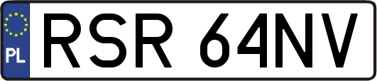 RSR64NV
