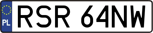 RSR64NW