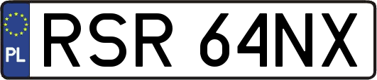 RSR64NX