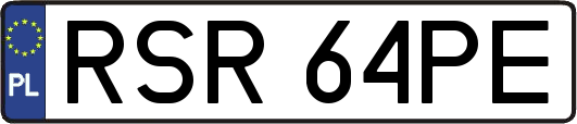 RSR64PE
