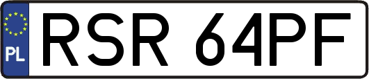 RSR64PF