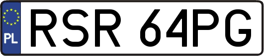 RSR64PG