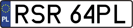 RSR64PL