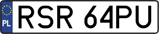 RSR64PU