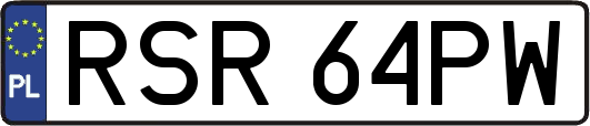 RSR64PW