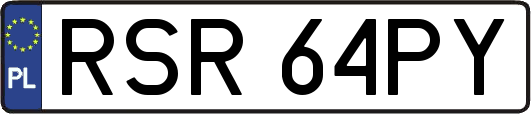 RSR64PY