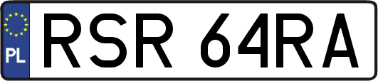 RSR64RA