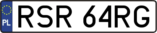 RSR64RG
