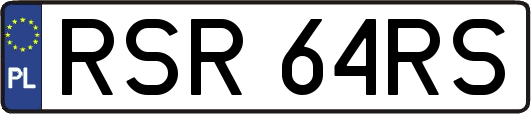 RSR64RS