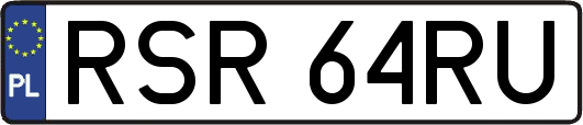 RSR64RU