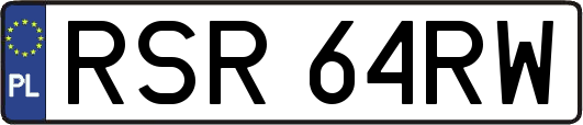 RSR64RW