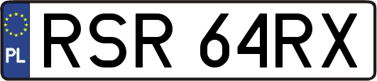 RSR64RX