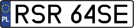 RSR64SE
