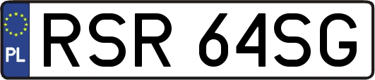 RSR64SG