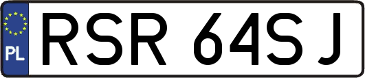 RSR64SJ