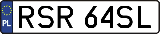 RSR64SL