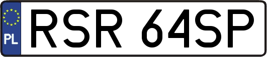 RSR64SP