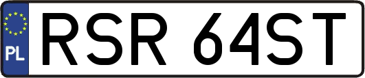 RSR64ST