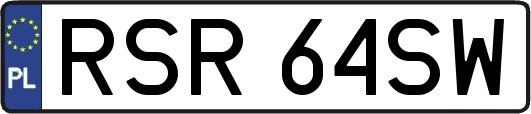 RSR64SW