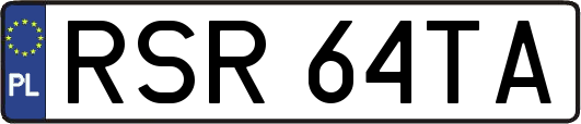 RSR64TA