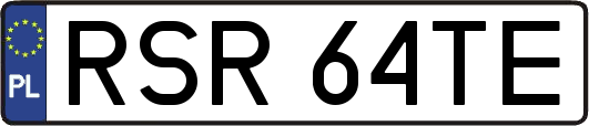 RSR64TE