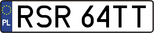 RSR64TT