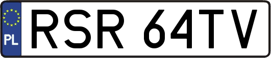 RSR64TV