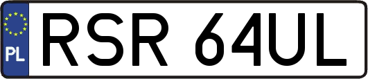 RSR64UL
