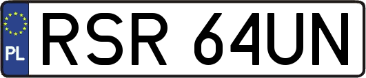 RSR64UN