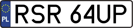 RSR64UP
