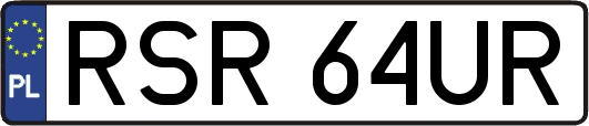 RSR64UR