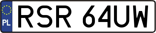 RSR64UW