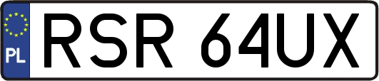RSR64UX